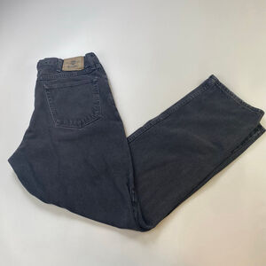 Wrangler Jeans Black 34 x 34 Relaxed Fit Vintage